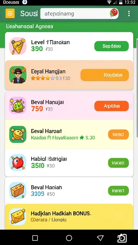 Screenshot 777lukcy nomor 2