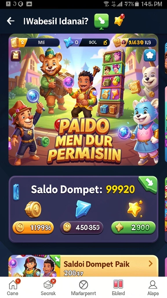 Screenshot alexis500 nomor 1