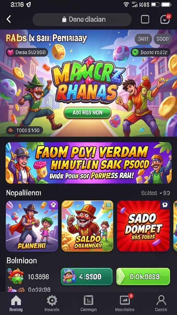 Screenshot alvendo nomor 1