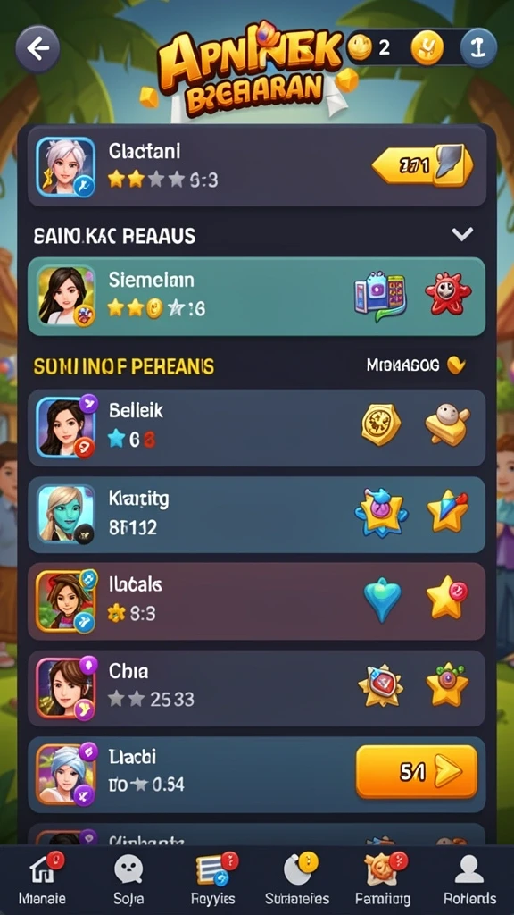Screenshot bento123 nomor 1