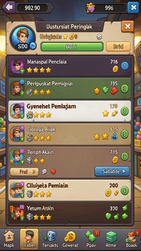 Screenshot indslot nomor 1