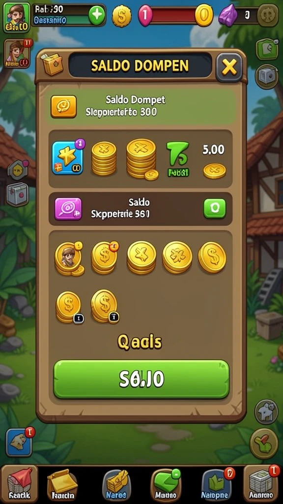 Screenshot luckyrp nomor 1