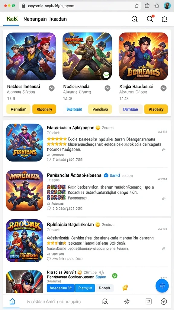 Screenshot nekototo nomor 1