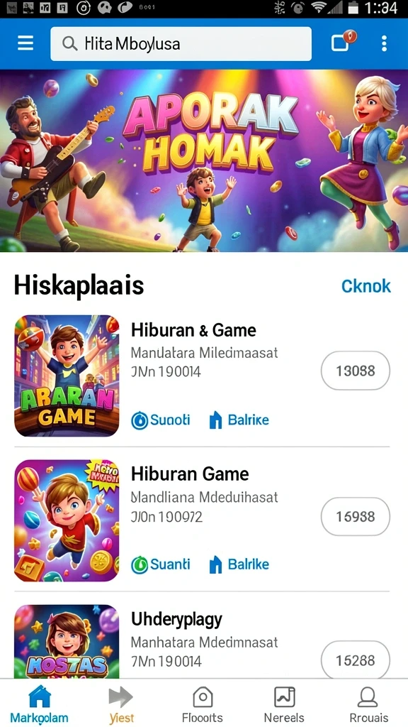Screenshot samurai88 nomor 1