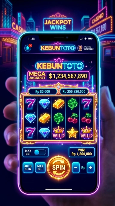 Cuplikan layar menu unduhan kebuntoto untuk perangkat Android
